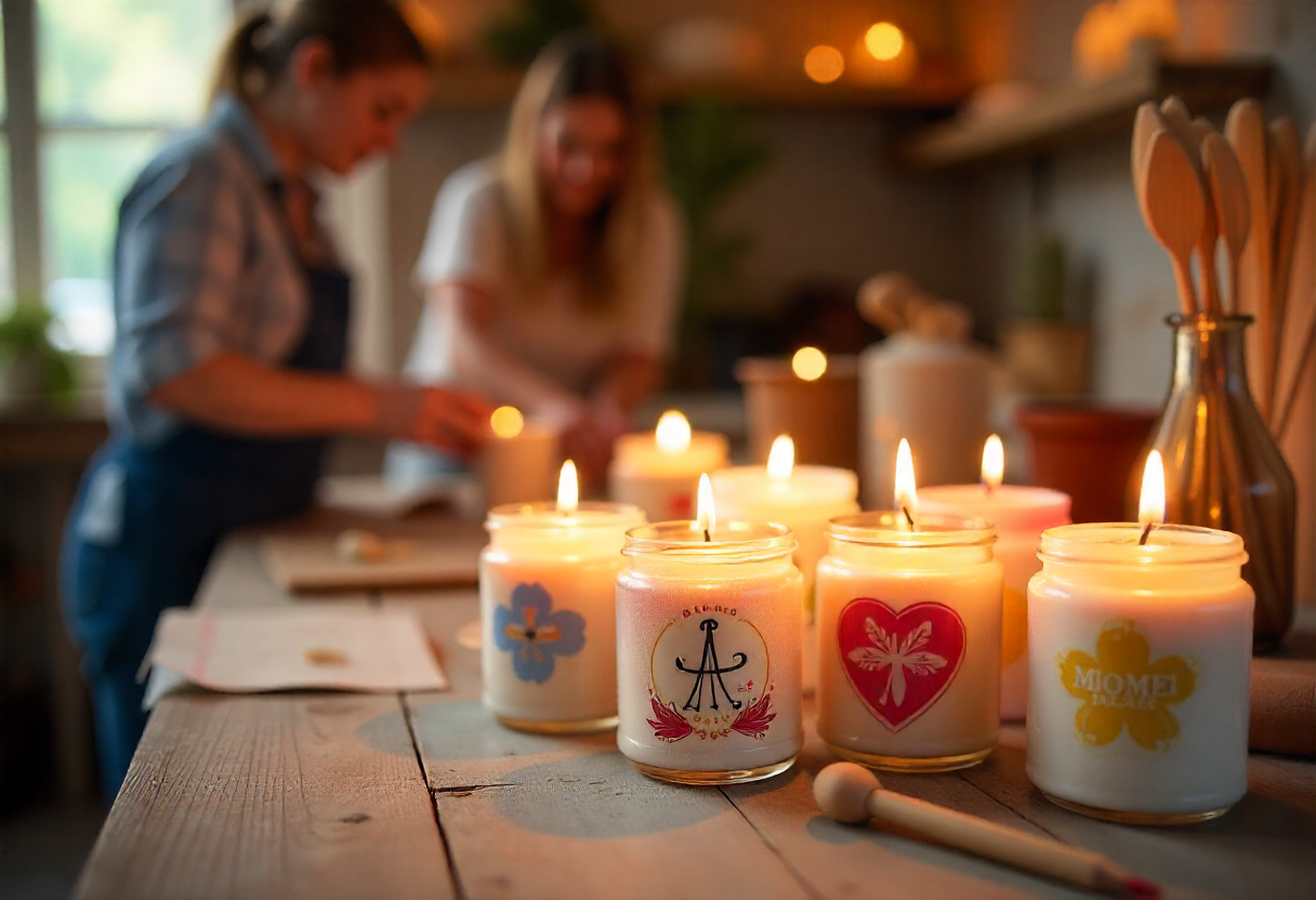 Competitionversa Candle Workshop